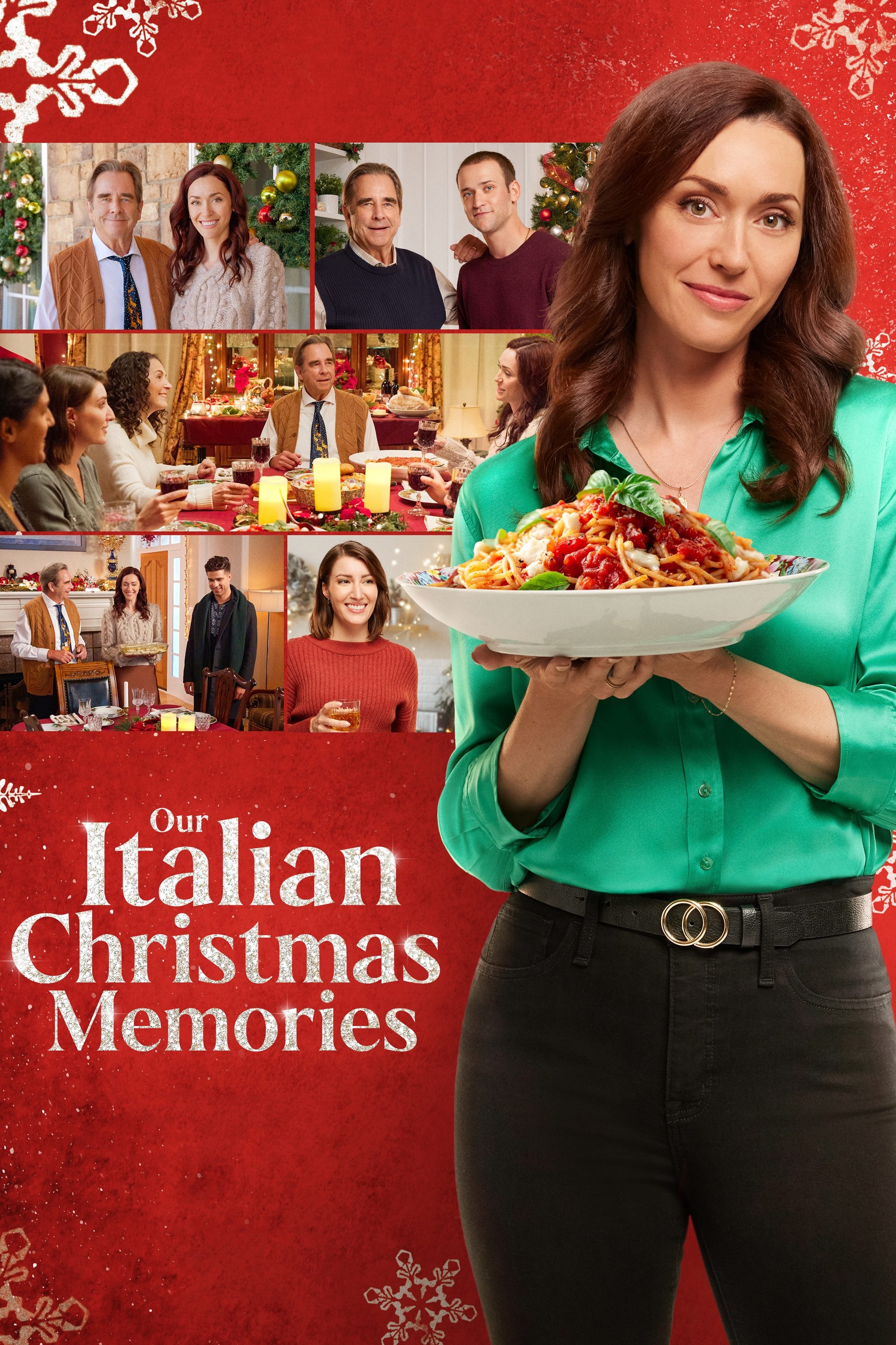 Постер Our Italian Christmas Memories